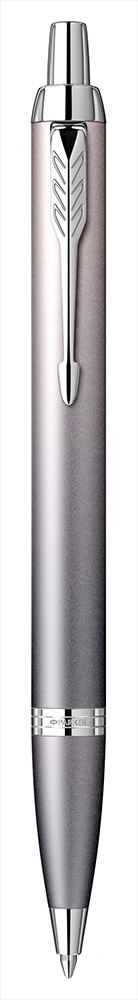 Ручка шариковая (Parker) IM Rituals (Grey Gradient CT, M, Синие чернила)