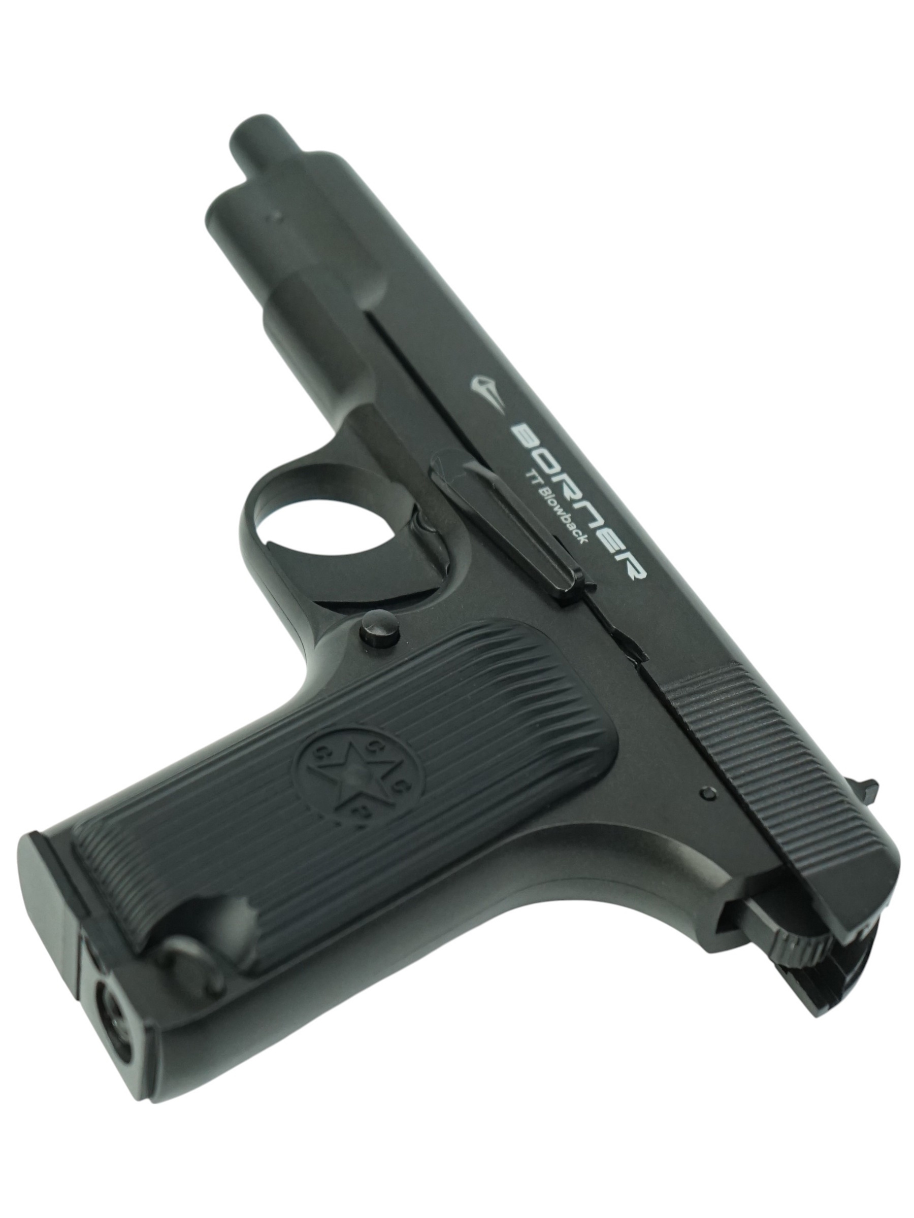 Пневматический пистолет (Borner) TT (4.5мм, Blowback)_4