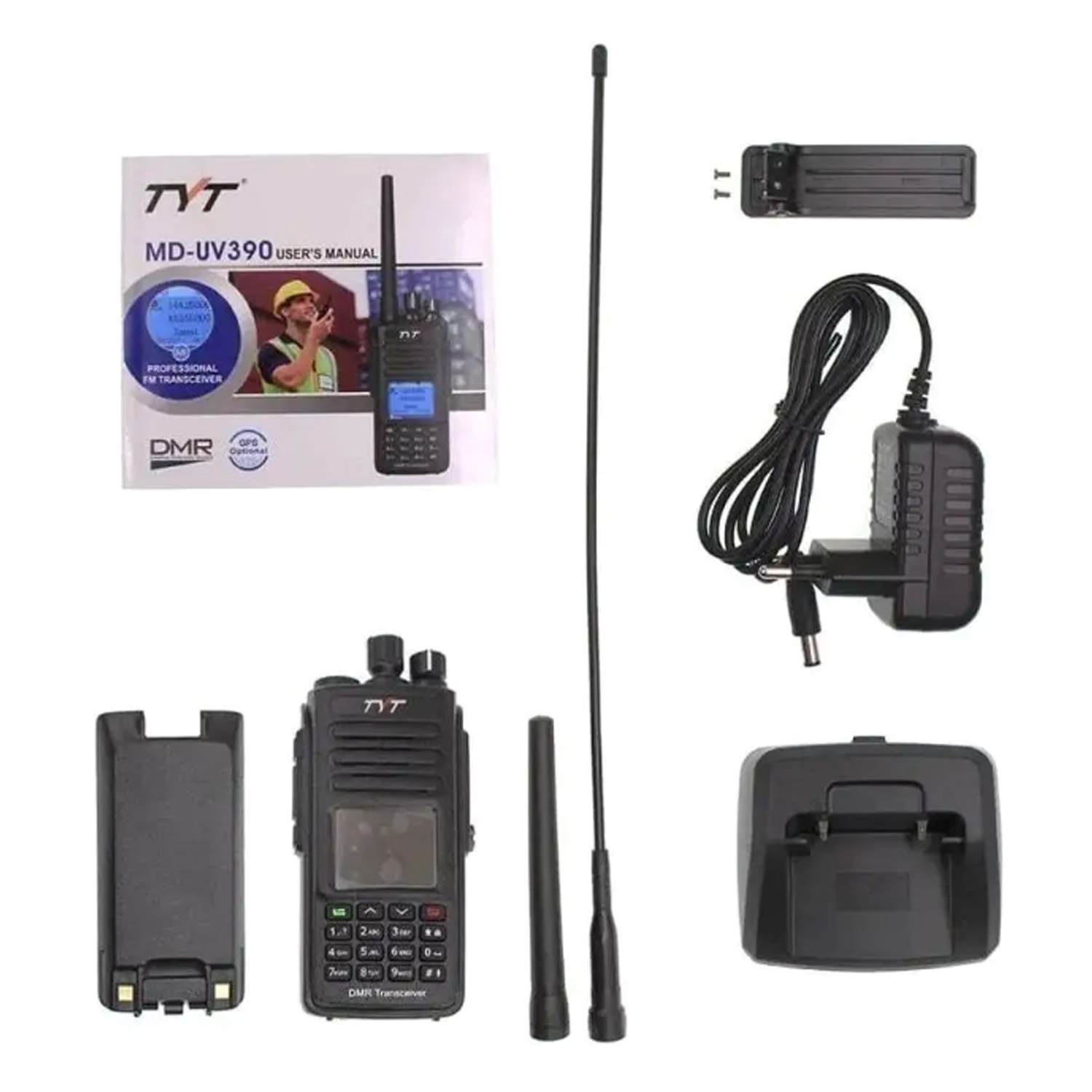 Рация (TYT) MD-UV390DMR 4