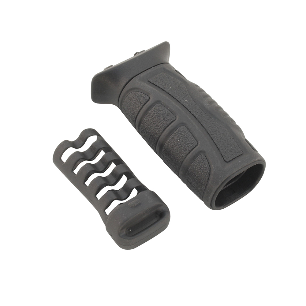 Рукоять (DLG Tactical) на цевье тактическая прорезиненная (5.1х3х9.5 см, M-Lock, Черный)_3