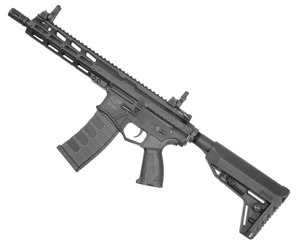 Автомат (G&G) CM16 Batto (Черный, 130-140мc, Нейлон)_2
