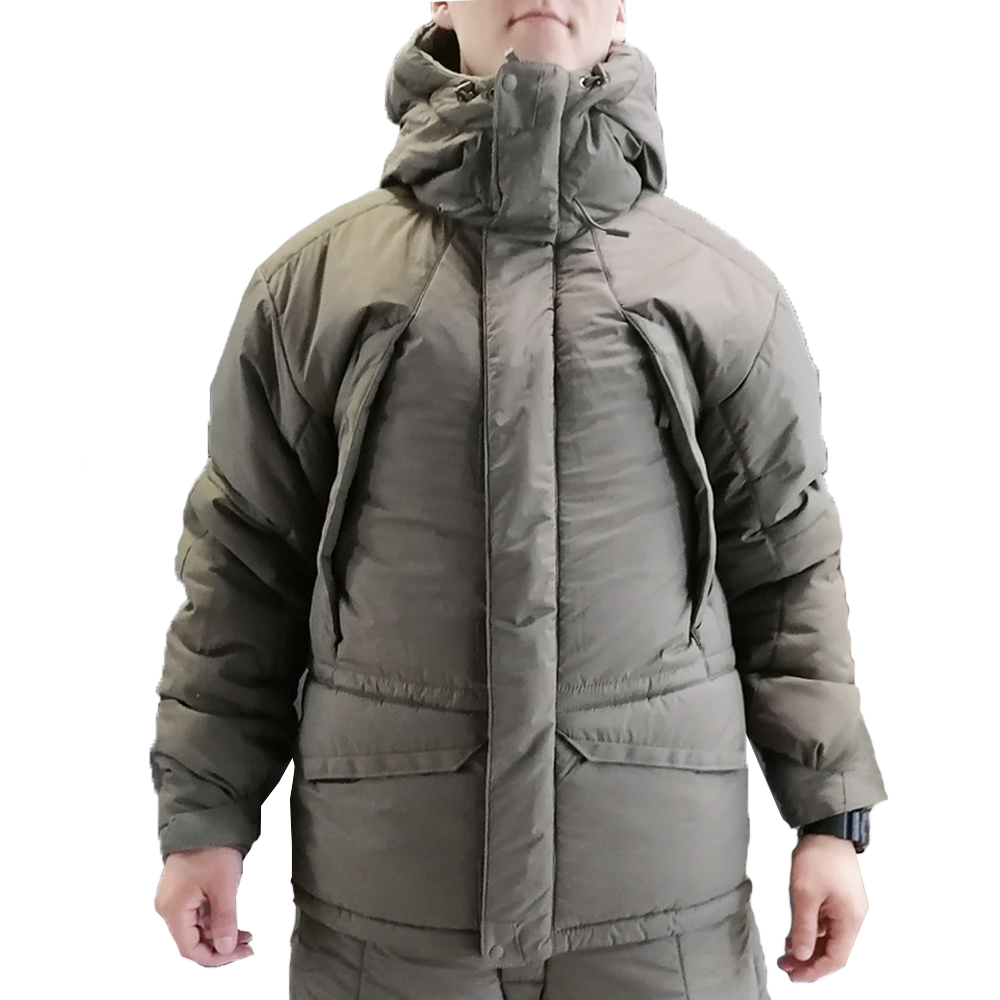 Куртка (5.45 Design) зимняя Барс (до -40, GRAPE LEAF)