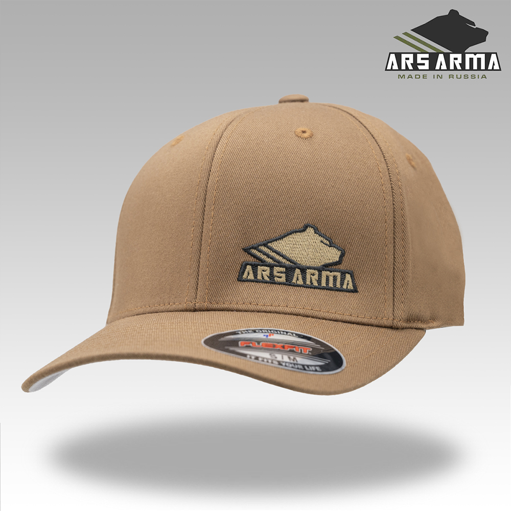 Бейсболка (Ars Arma) FLEXFIT Форест (Coyote Brown)