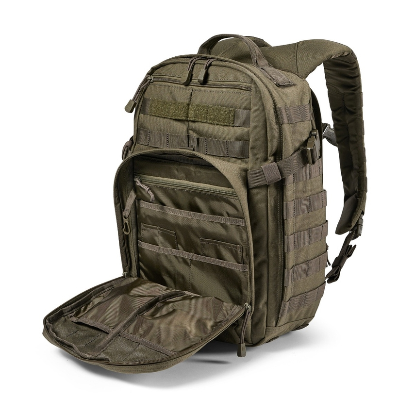 Рюкзак (5.11) Rush 12 2.0 Backpack (24 литра, Nylon 1050D, Ranger Green)5