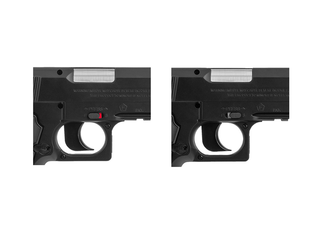 Пневматический пистолет (Stalker) Colt 1911 Hi-Capa (кал. 4.5мм, S1911T)_4