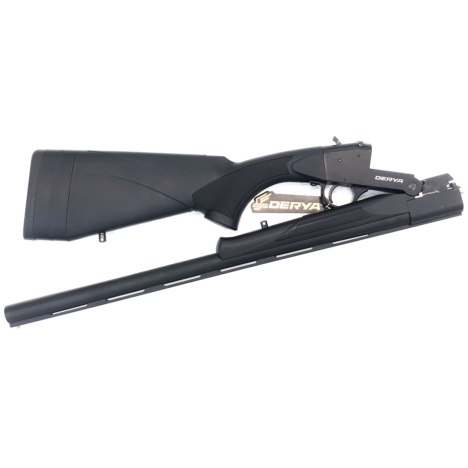 Ружье (DERYA) Single SS-103 кал. 12х76 (L 560, Ем. маг. 1, Набор чоков, Мет.Пл., Черный, 3 кг.)_4
