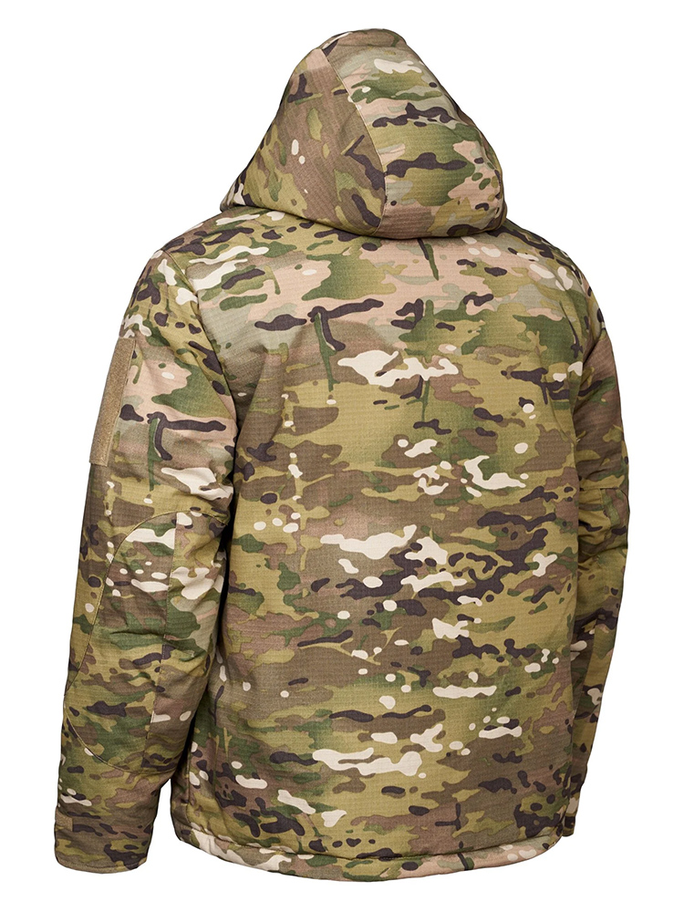 Куртка (Zaslon) зимняя Basic (RipStop, Утеплитель Fellex, Multicam)3