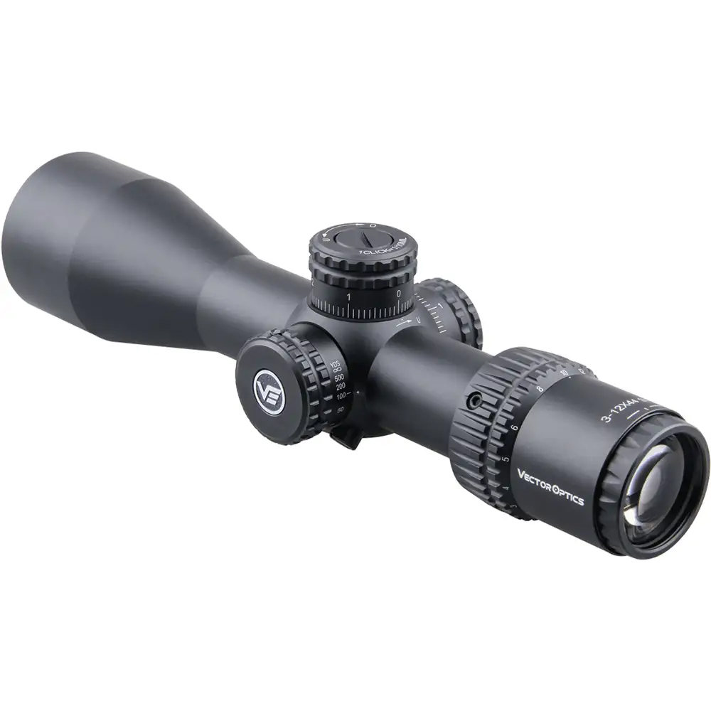 Прицел оптический (Vector Optics) VEYRON 3-12х44 Compact (30мм, SFP, Сетка MPR-4Грав., Подсветка)_2