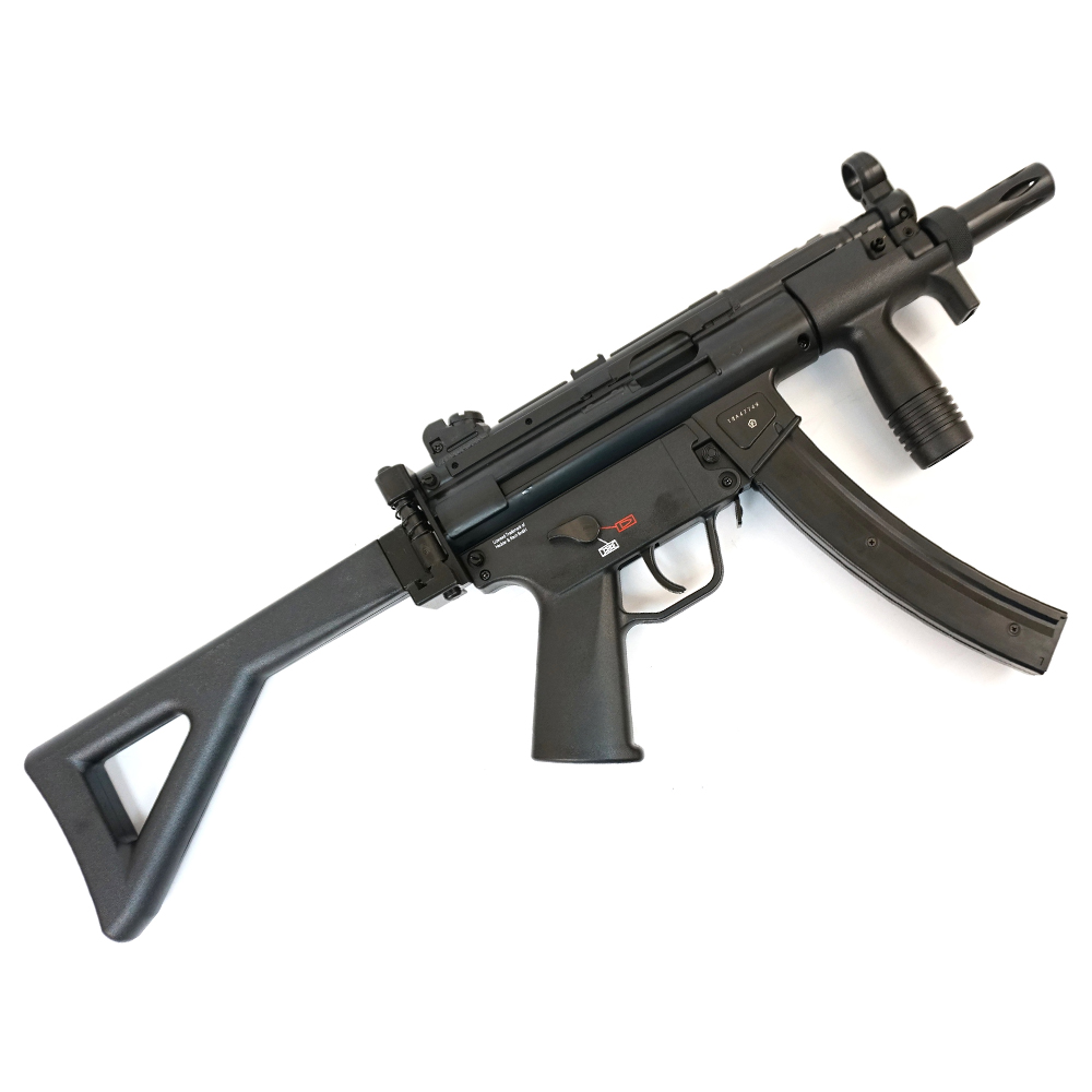 Пневматический пистолет-пулемет (Umarex) MP5 K-PDW (4,5мм, С прикладом) 2