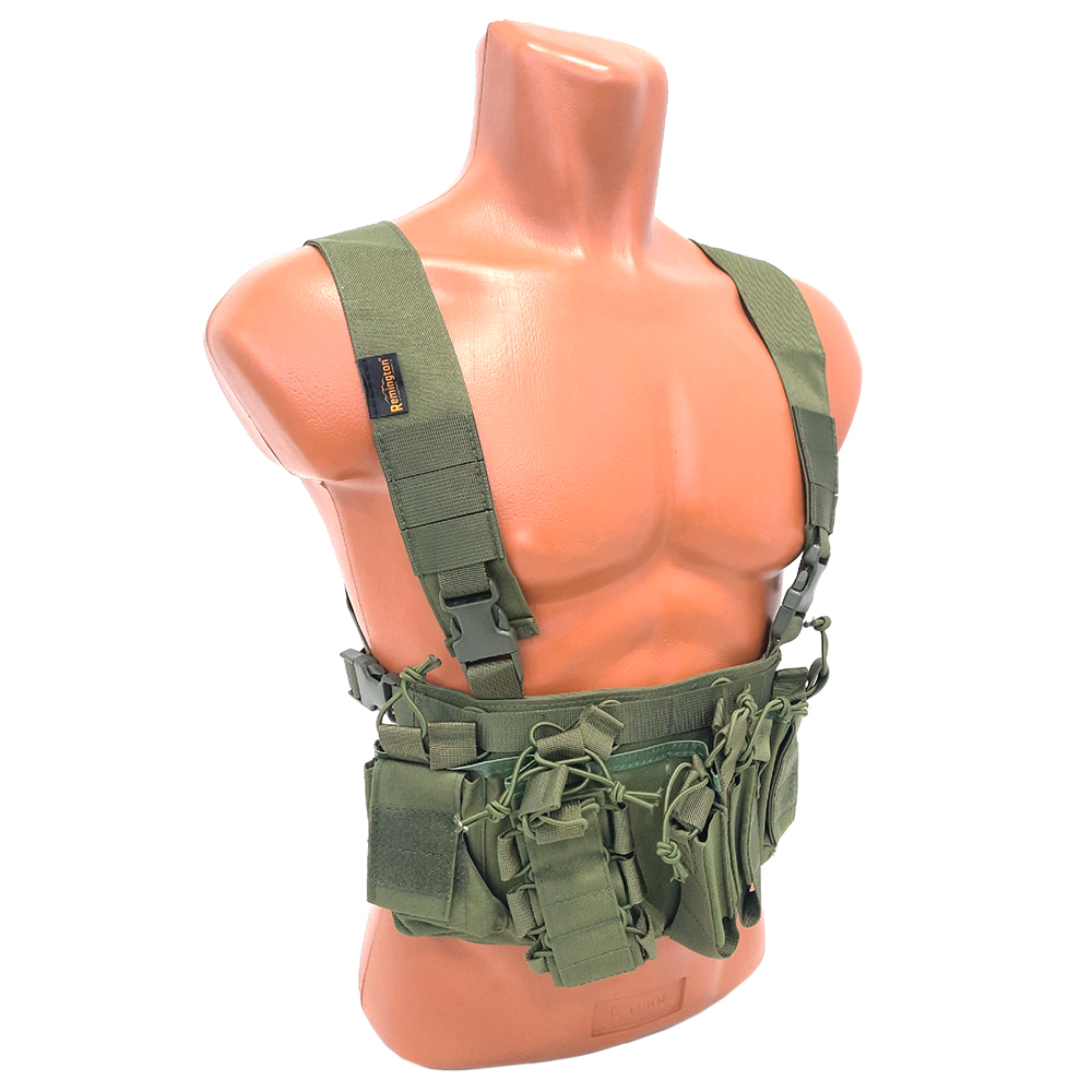 Разгрузка (Remington) нагрудная McCoy Tactical Vest Army Green