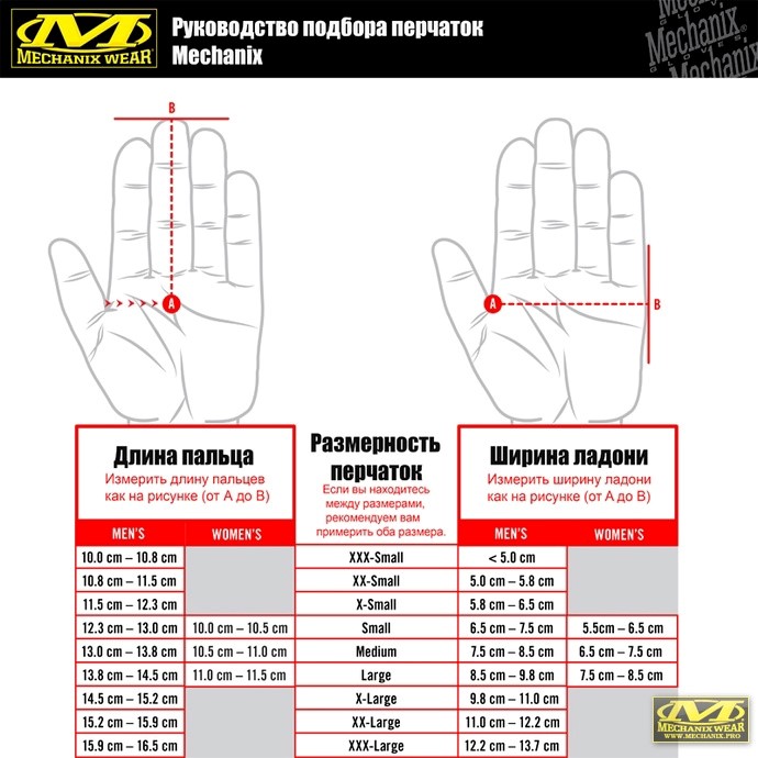 Размерная сетка