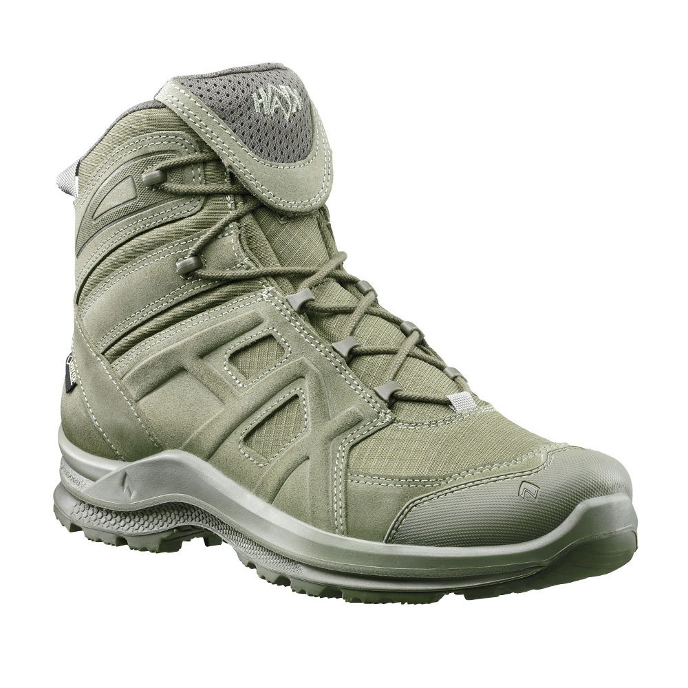 Берцы Haix Black Eagle Athletic 2.0 N GTX MID олива 1