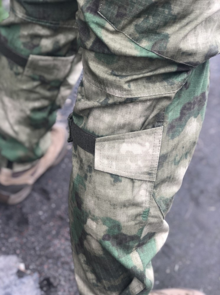 Брюки (Sturmer) Field Pants (RipStop, A-Tacs FG)_4