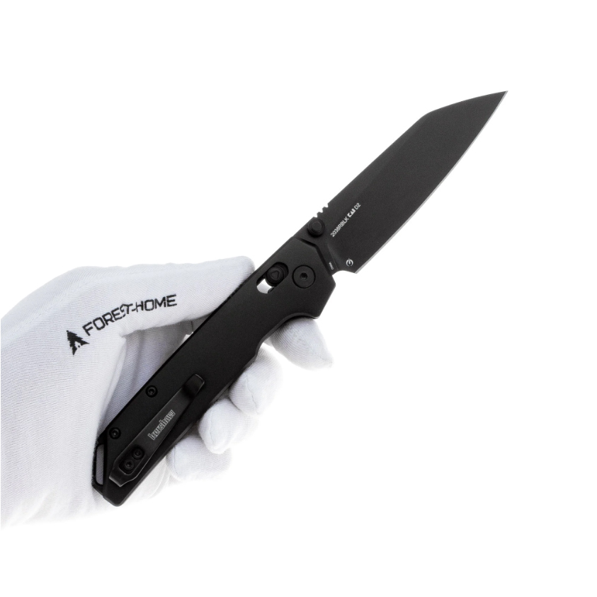 Складной нож (Kershaw) Iridium Reverse Tanto2