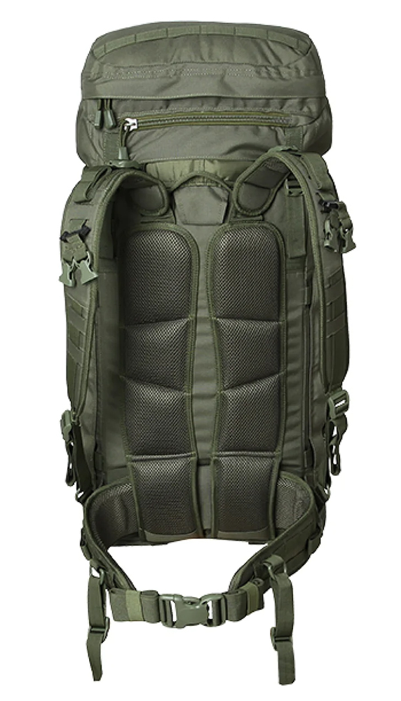 Рюкзак (Сплав) Рейдовый 45+ (45 литров, Polyester 900D, Олива)_2