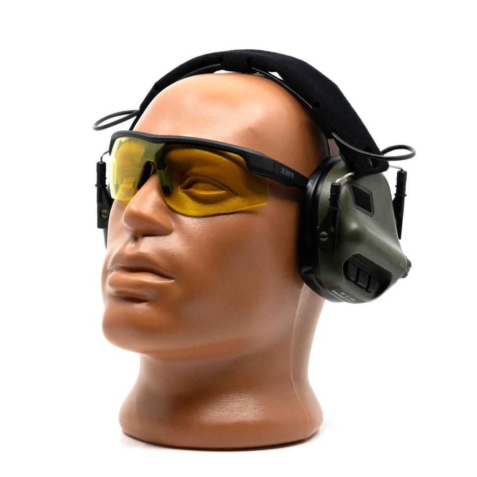Активные наушники (EARMOR) ME4 Military Edition (22-82 дБ, Хаки)3