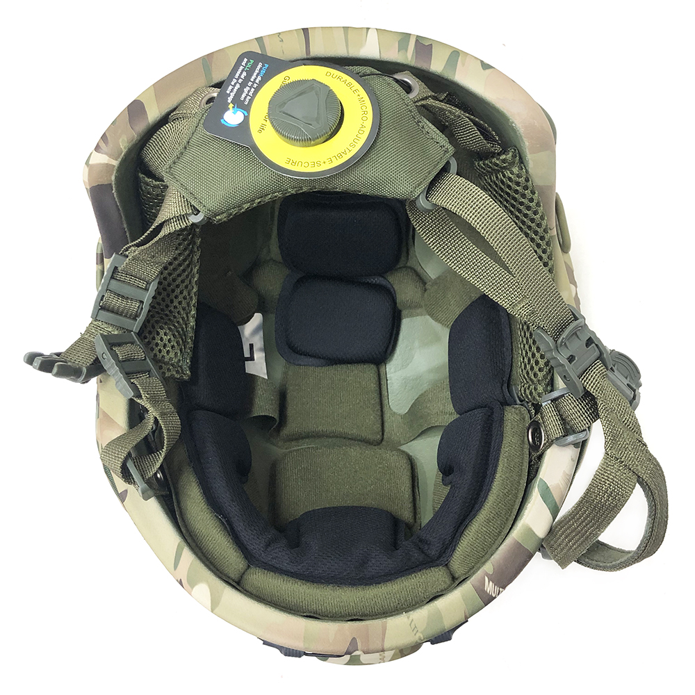 Бронешлем (Armor) FAST Арамид Мультикам_4