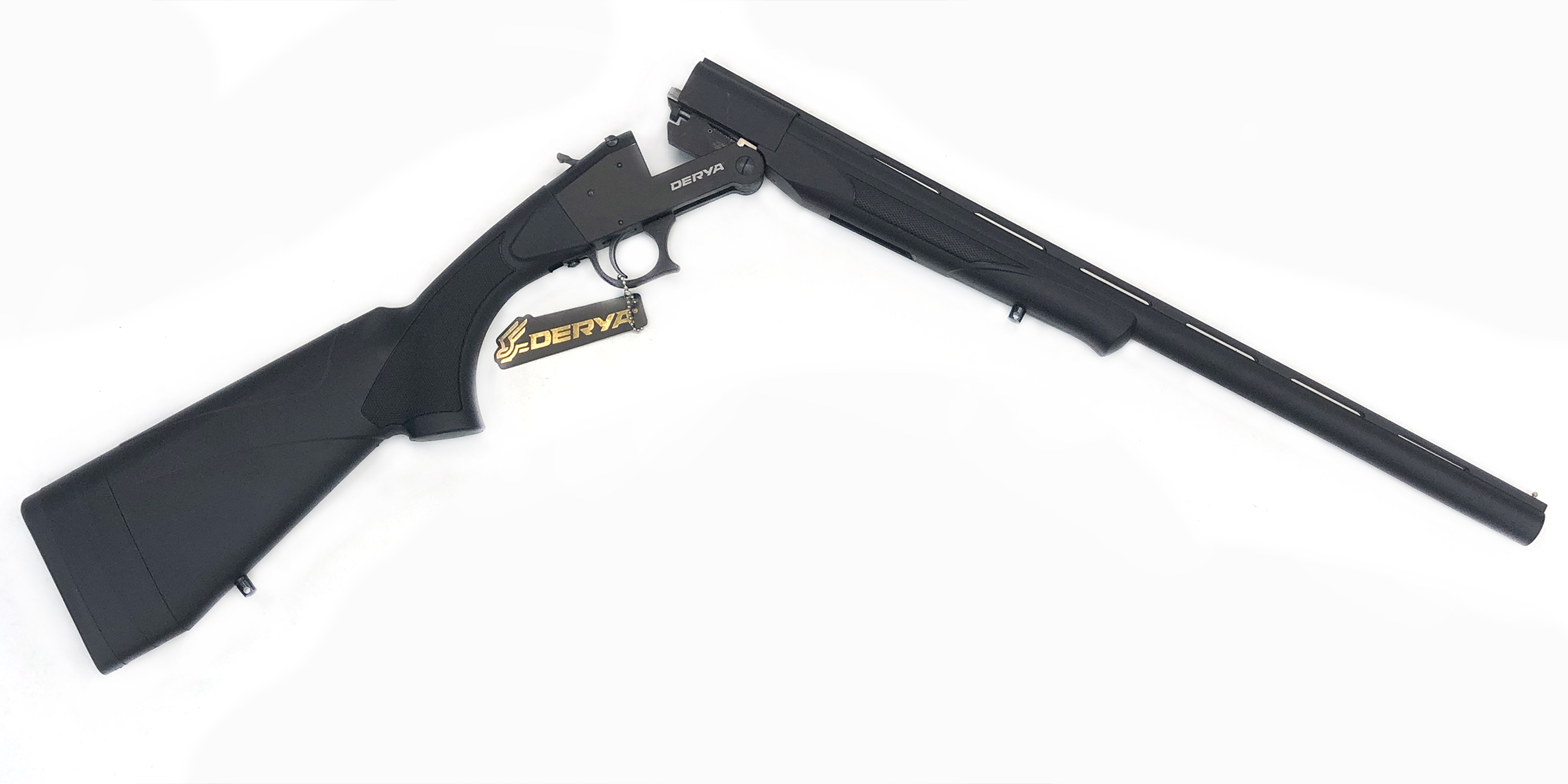 Ружье (DERYA) Single SS-103 кал. 12х76 (L 560, Ем. маг. 1, Набор чоков, Мет.Пл., Черный, 3 кг.)_3