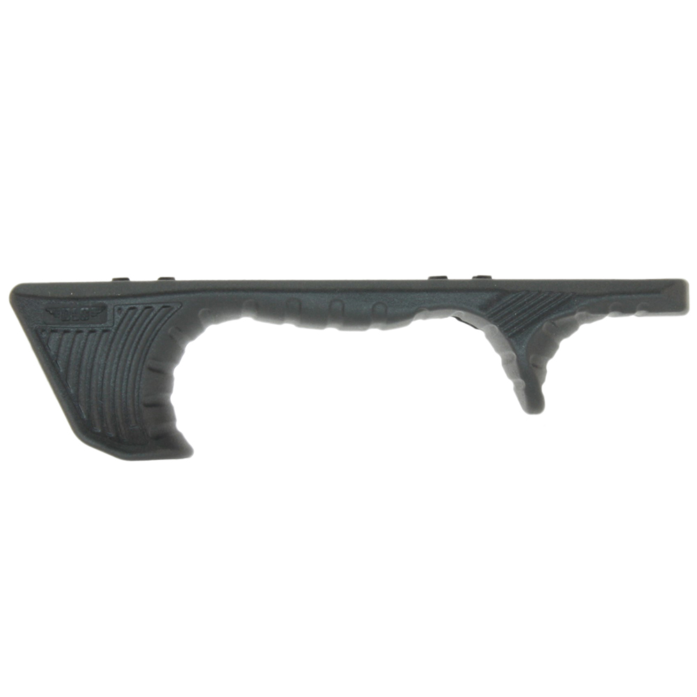 Упор (DLG Tactical) на цевье с QD базой (M-Lok, 13x2.7x3.3 см, 50 г, Черный)_2