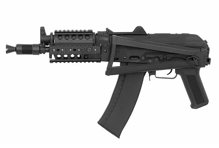Автомат (Cyma) АКС74У (CM045C. Quadrail)_3