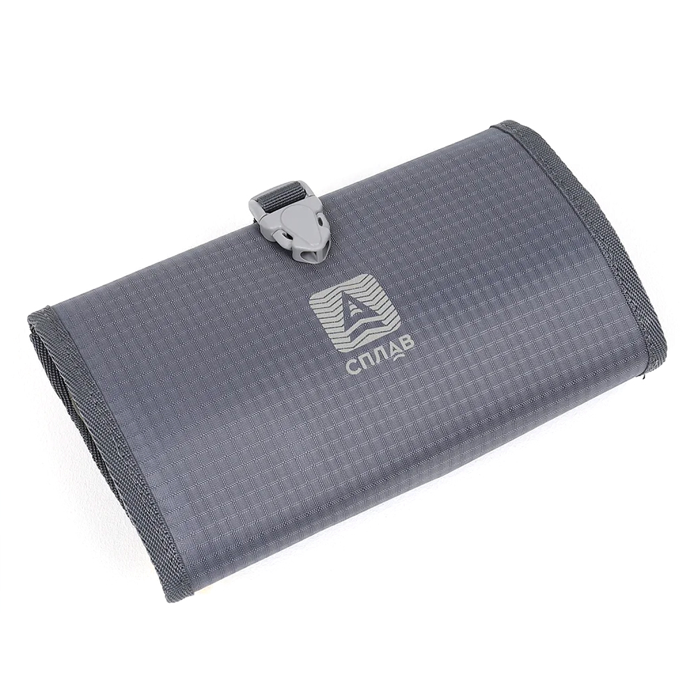 Несессер (Сплав) Serene M4 (Nylon 420D, Серый, 13x23x3-8 см)