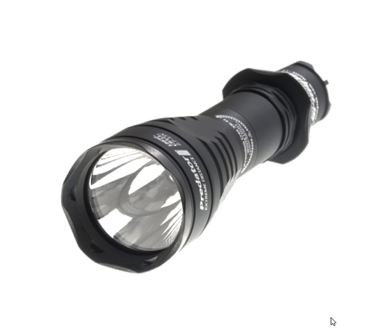 Фонарь (Armytek) Predator XP-E2 (160 люмен, Красный свет, Чёрный)_4