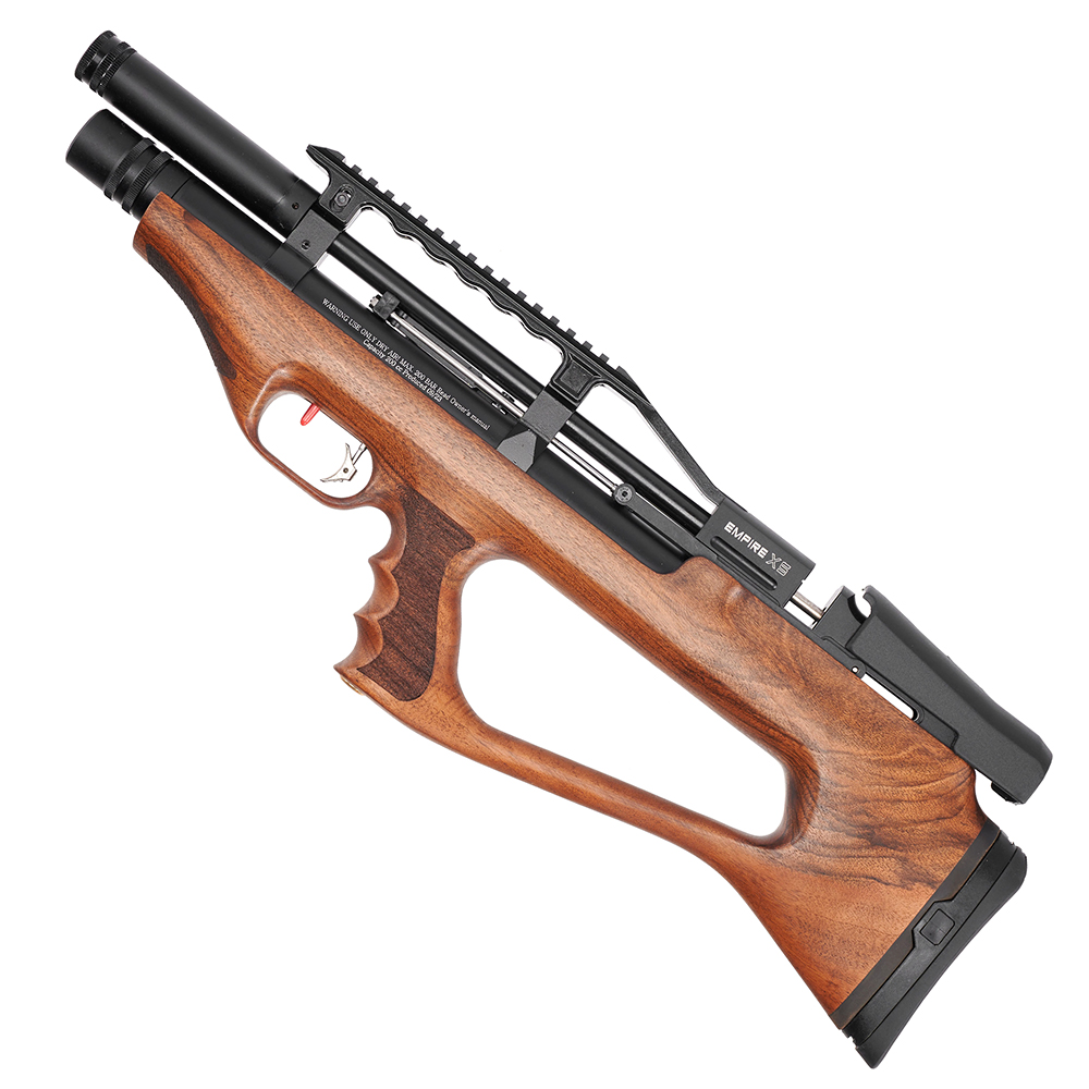 Винтовка пневматическая (Kral Arms) Puncher Breaker 3 Empire XS (5.5 мм, 3Дж, PCP, BullPup, Орех)