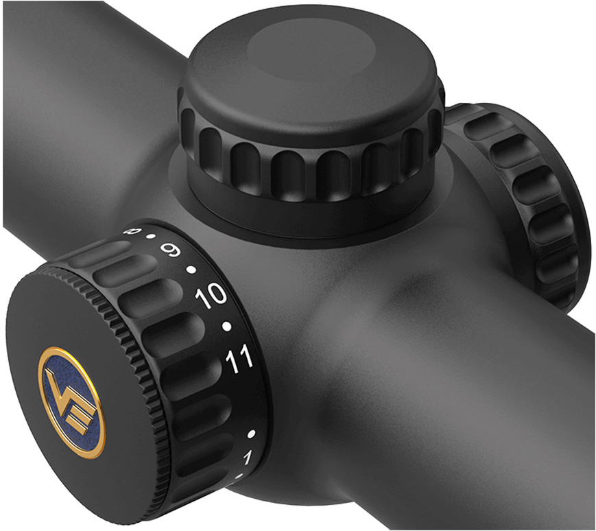 Прицел оптический (Vector Optics) CONTINENTAL 1-8x24 Hunting ED (30 мм, SFP, German-4Грав, Подсвет)_3