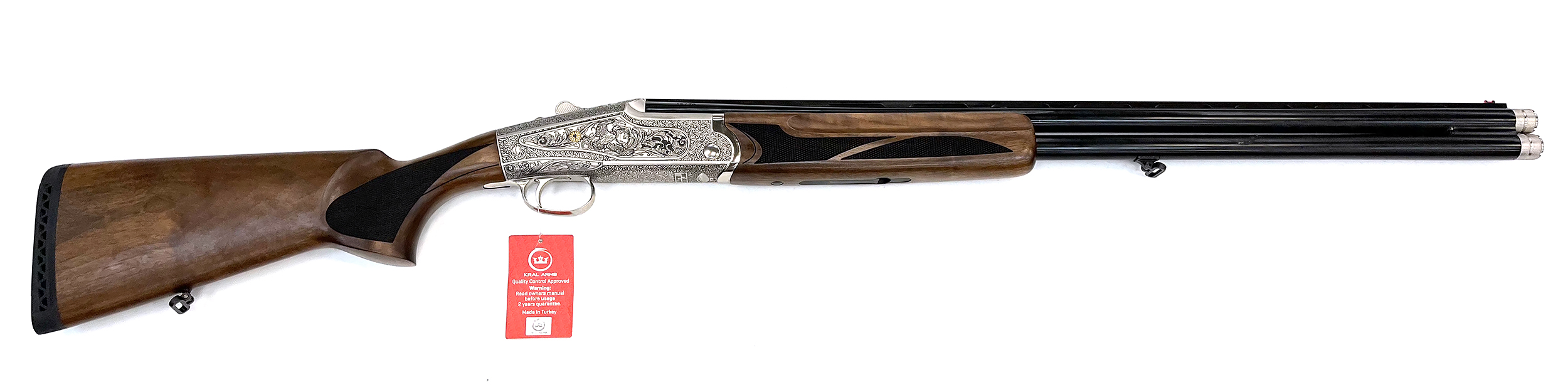 Ружье (Kral Arms) ST500 Elite кал. 12х76 (L 710, Емк. маг. 2, Эжектор, Сплав, Орех, 3,2 кг.) 2