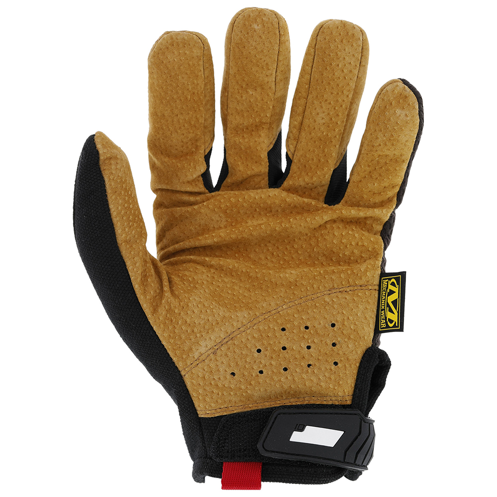 Перчатки (Mechanix Wear) Work Leather Original Brown_2