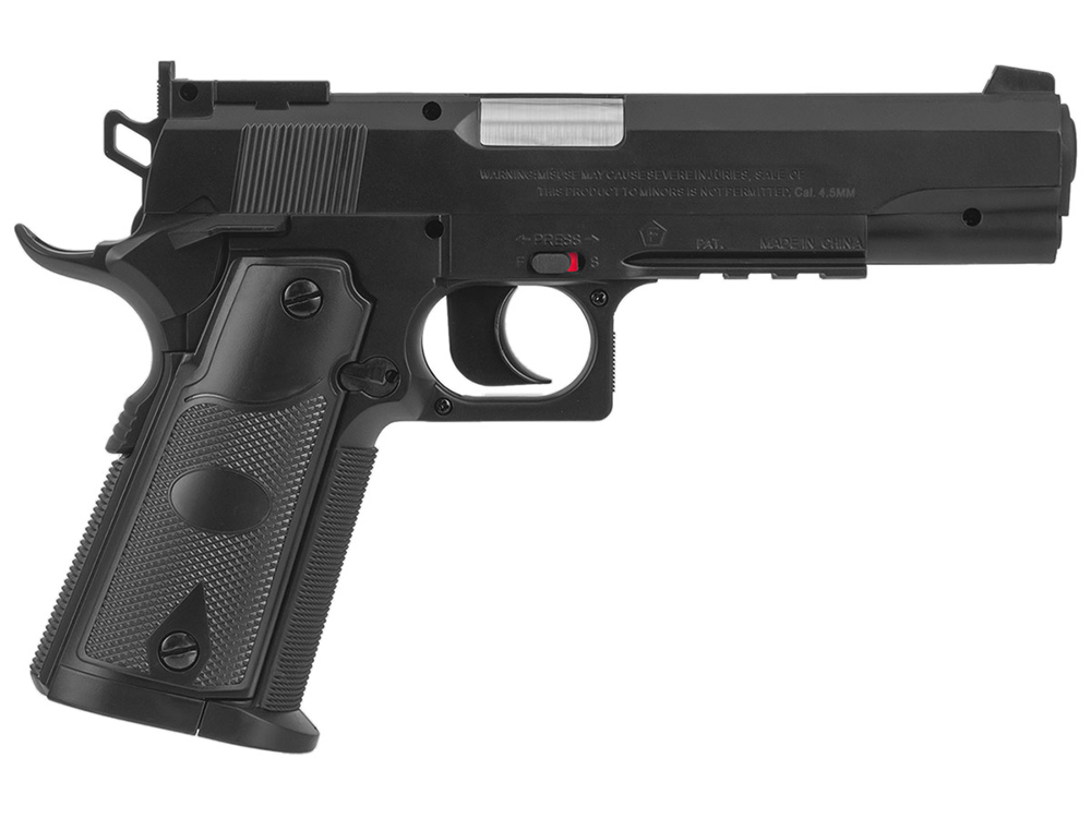 Пневматический пистолет (Stalker) Colt 1911 Hi-Capa (кал. 4.5мм, S1911T)_2
