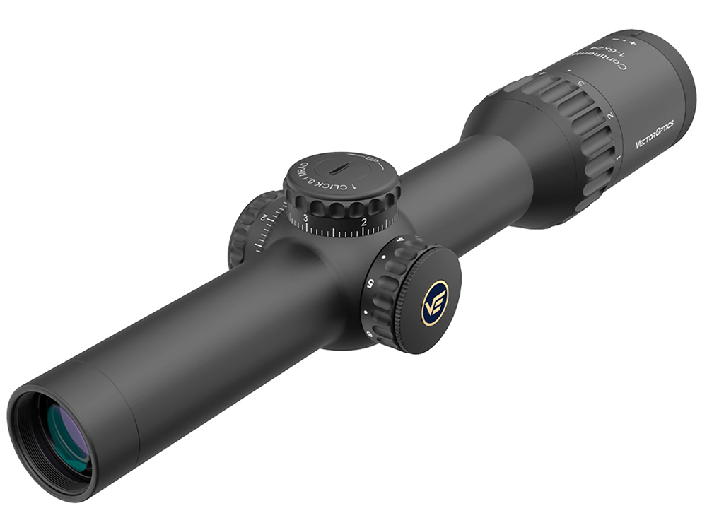 Прицел оптический (Vector Optics) CONTINENTAL 1-8x24 Tactical ED