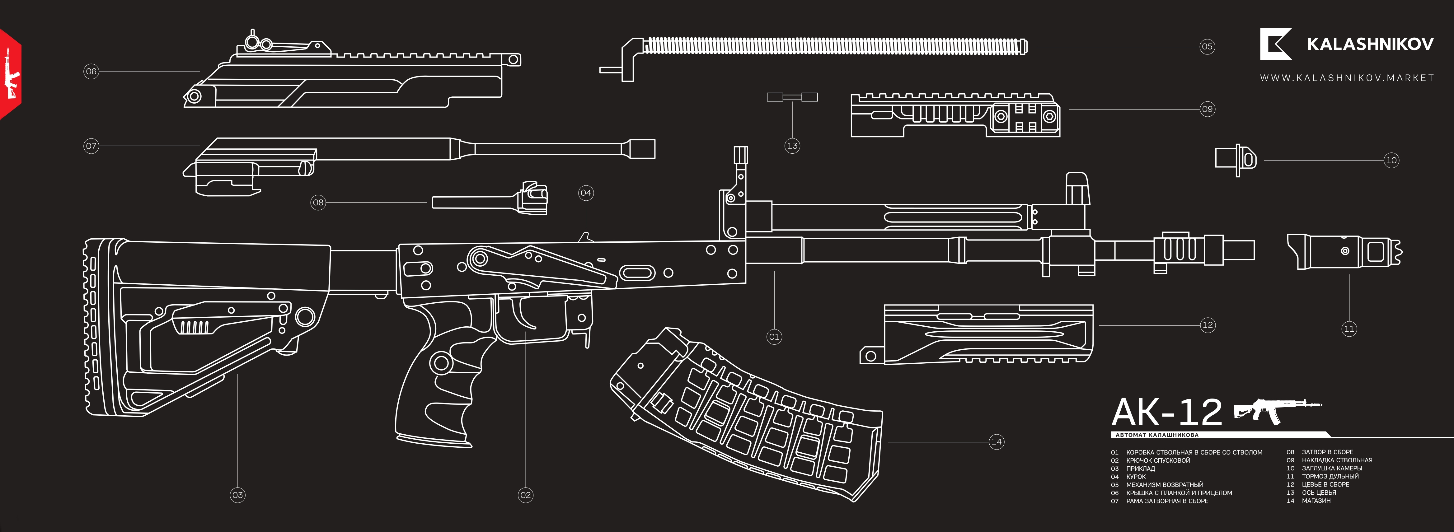коврик ак-12