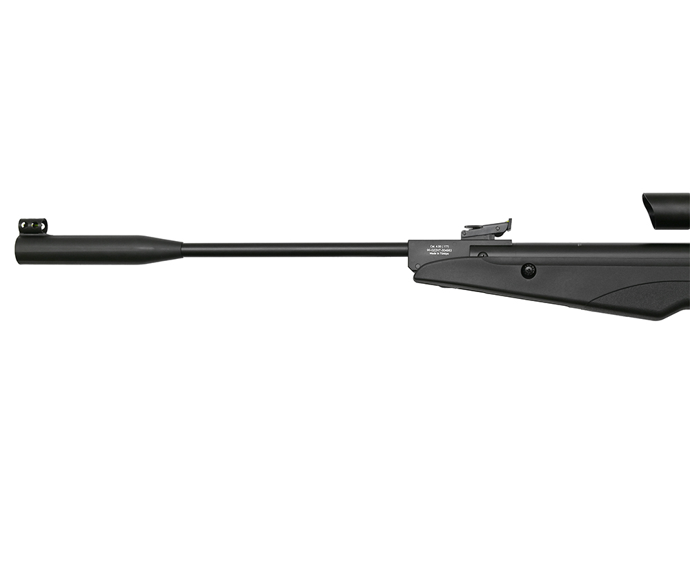 Винтовка пневматическая (EKOL) THUNDER-M ES 450 Black (4.5мм, 3Дж, Черный)_4