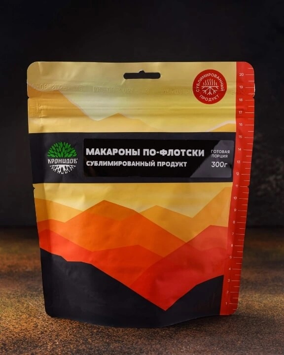 Сублимат (Кронидов) Макароны по-Флотски 2