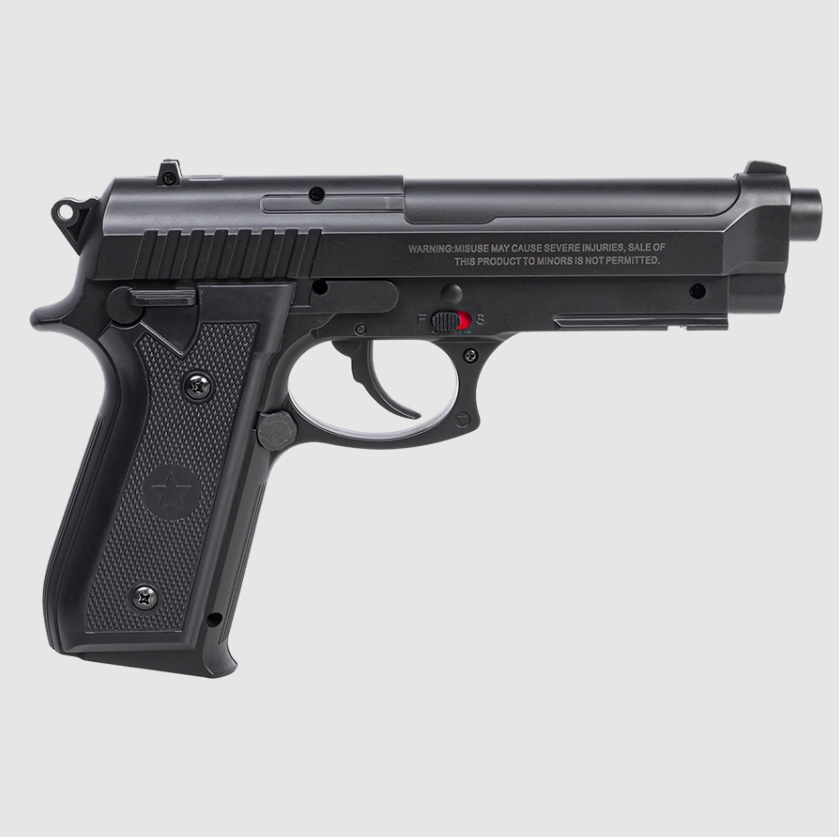 Пневматический пистолет (Borner) 92 (Beretta, 4.5мм)_2