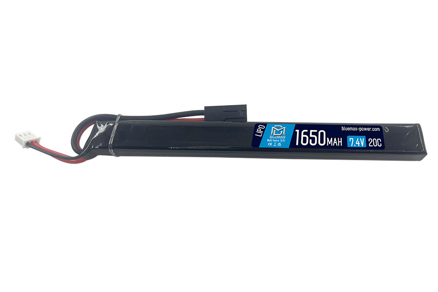 Аккумулятор (BlueMAX) 7.4V LiPo 1650mAh