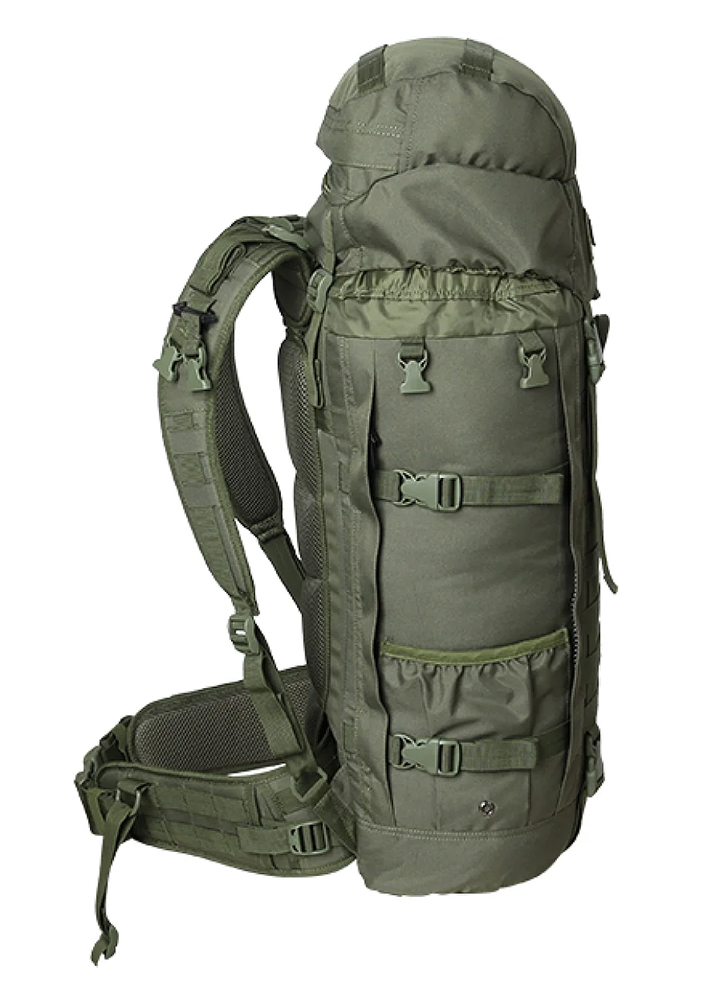 Рюкзак (Сплав) Рейдовый 45+ (45 литров, Polyester 900D, Олива)_4