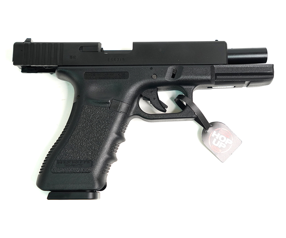 Пистолет (Tokyo Marui) Glock 18C (Gen.3, Автоогонь, Чёрный)_5