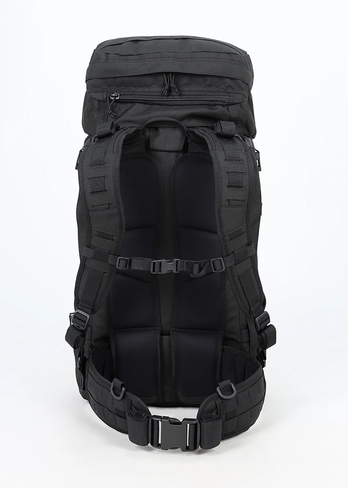 Рюкзак (Сплав) Рейдовый 45+ (45 литров, Polyester 900D, Черный)3