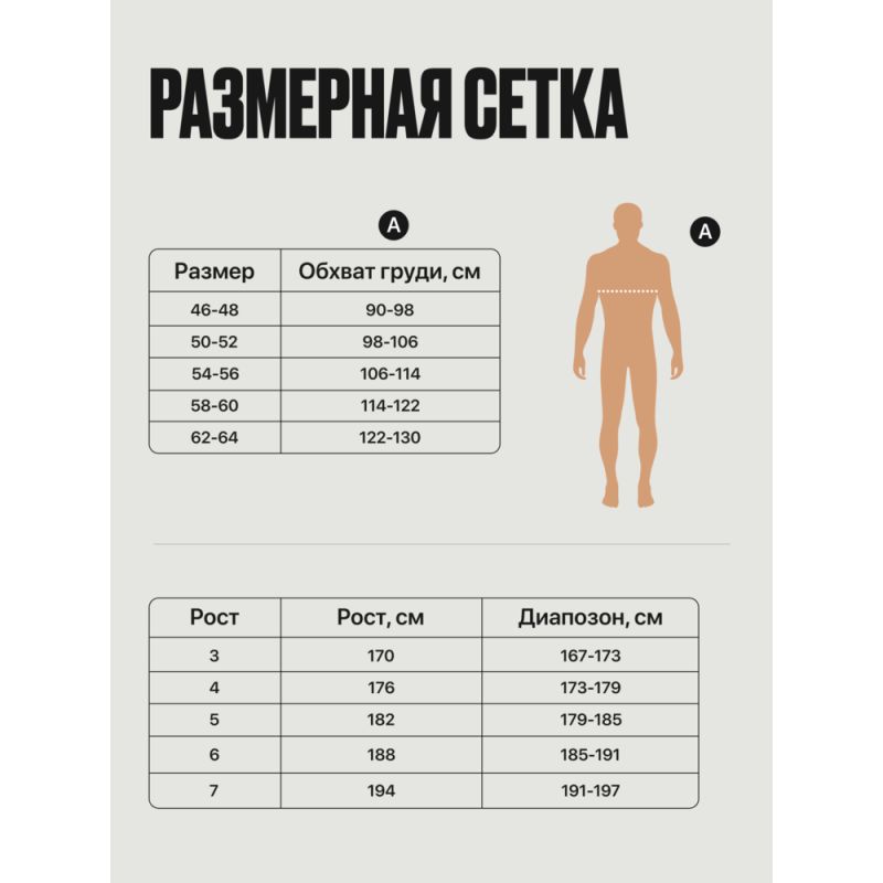 919 размерная сетка