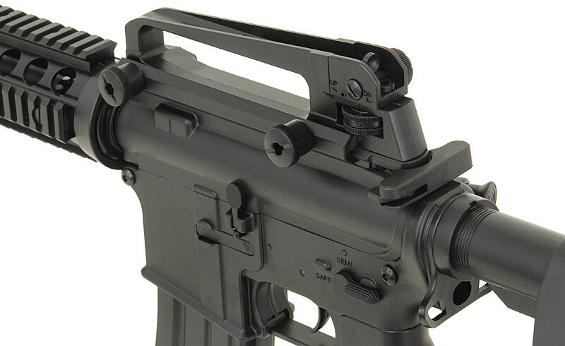 Автомат (Cyma) M4 (CM507, Нейлон, Складной приклад, Черный)_4