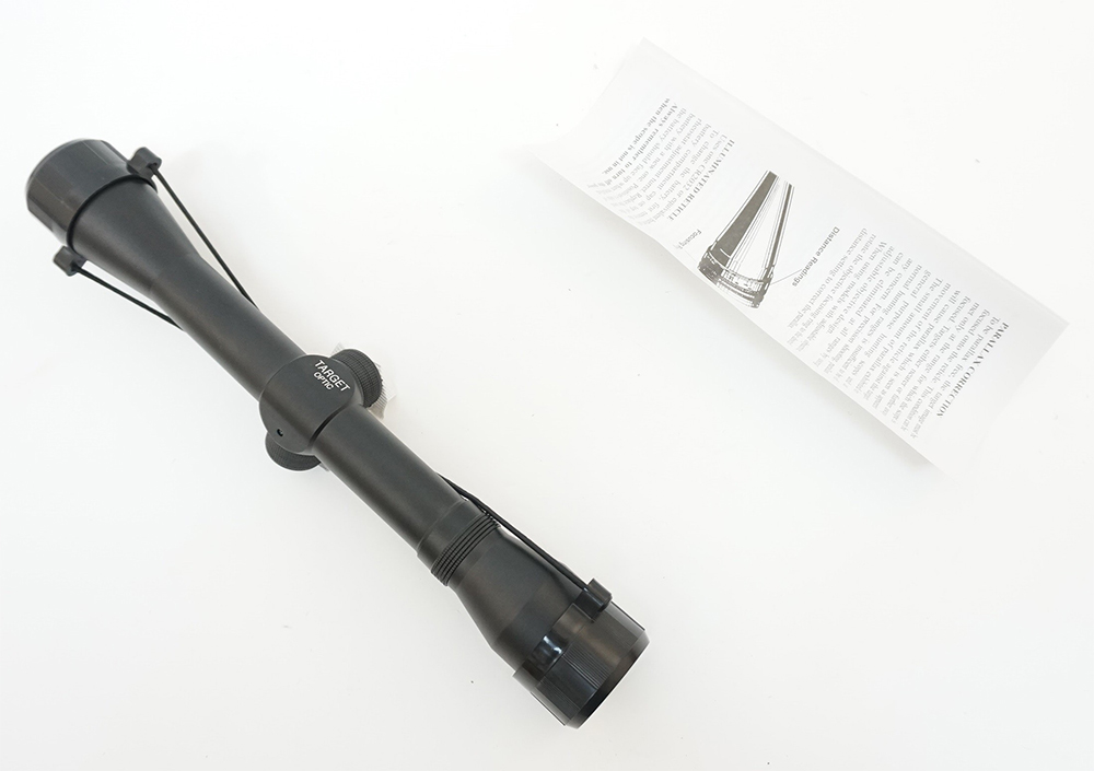 Прицел оптический (Target Optic) 4x32 (Крест)_3