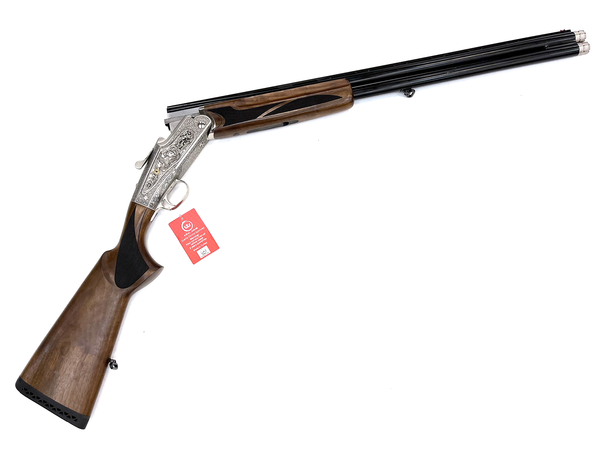 Ружье (Kral Arms) ST500 Elite кал. 12х76 (L 710, Емк. маг. 2, Эжектор, Сплав, Орех, 3,2 кг.) 6