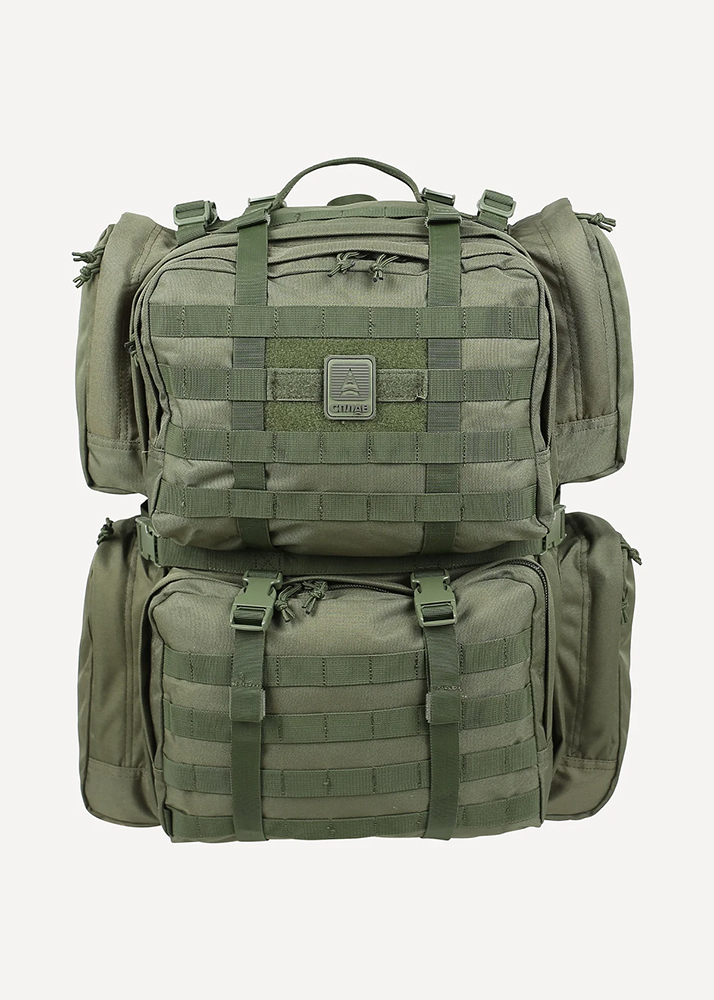 Рюкзак (Сплав) Cascade v2 (55 литров, Polyester 900D, Олива) _2