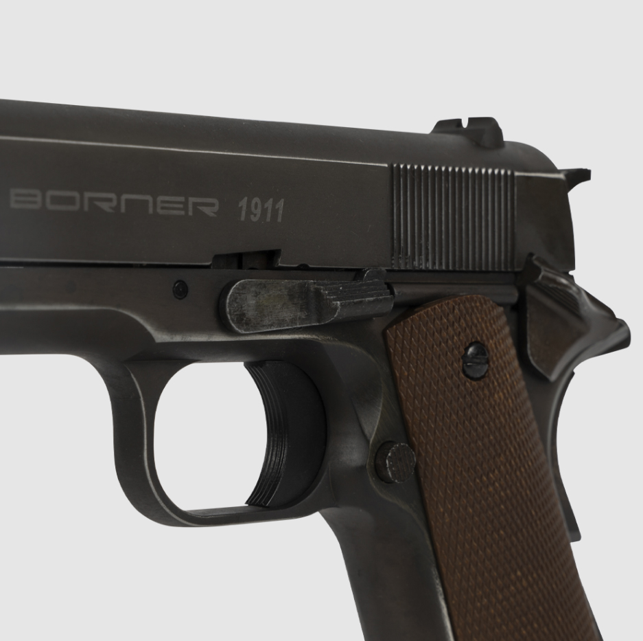 Пневматический пистолет (Borner) 1911 (4.5мм, Blowback)_4