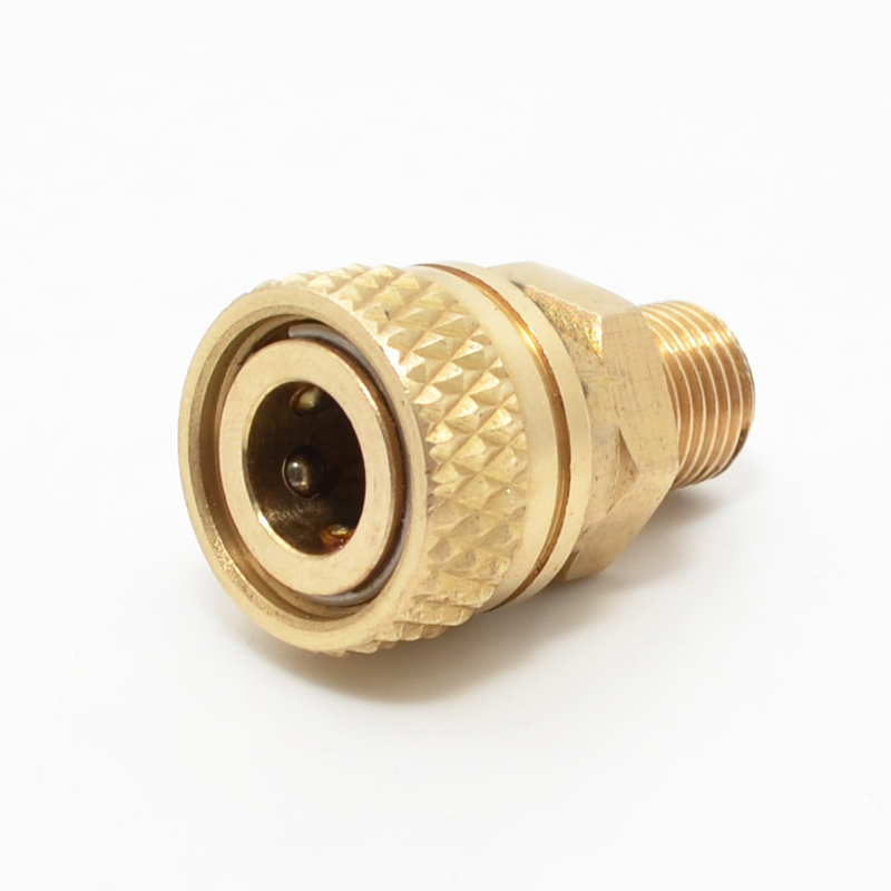 Переходник Quick-коннектор Foster (Конус, Папа, G18, Нержавеющая стальЛатунь)_3