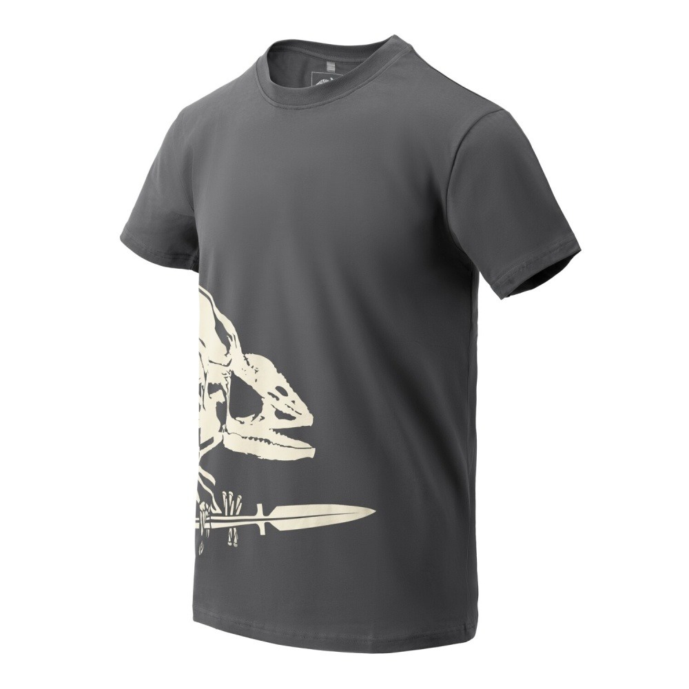 Футболка Full Body Skeleton gray