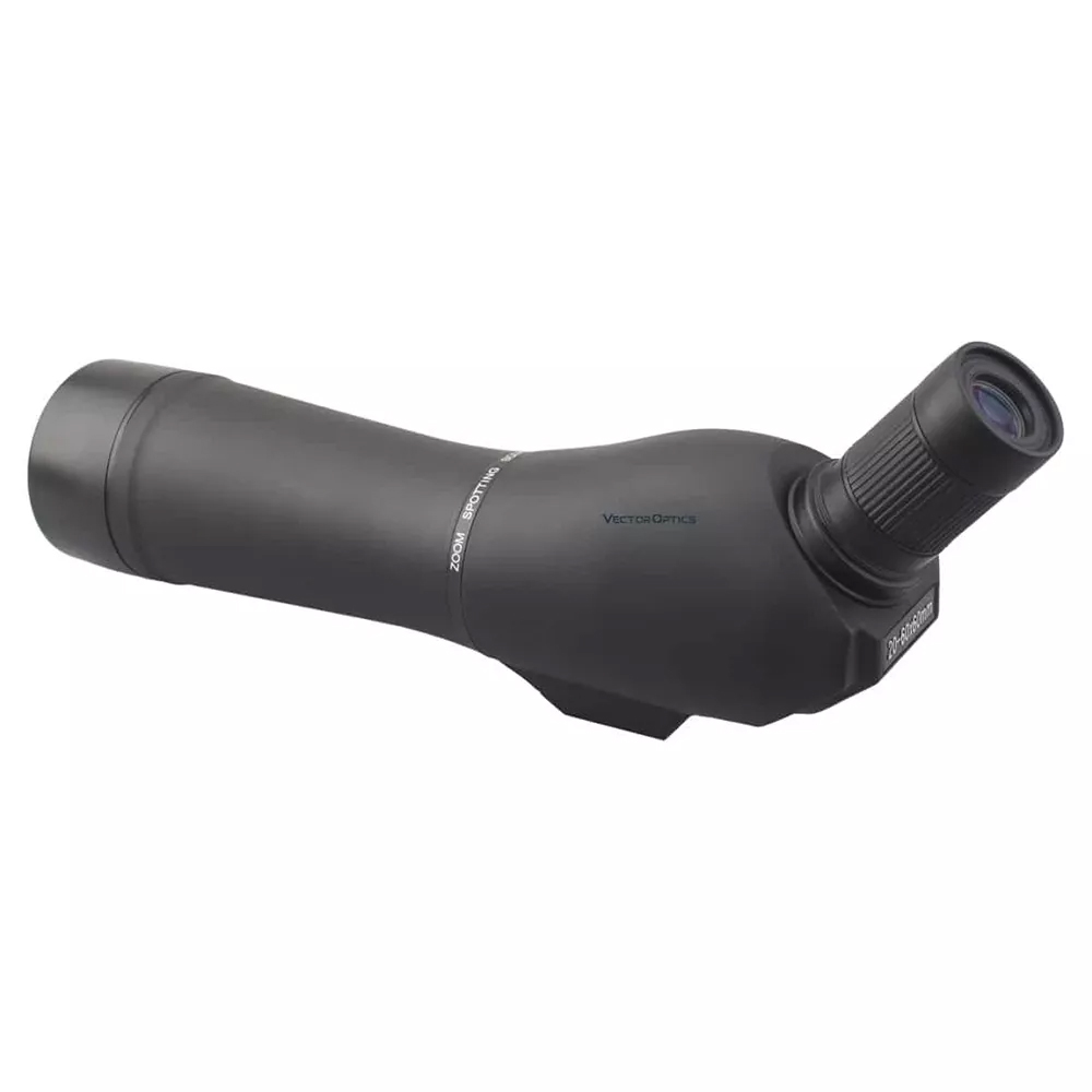 Зрительная труба (Vector Optics) Forester 20-60x60 (Porro BAK-4, Чёрный, 729 г)_2