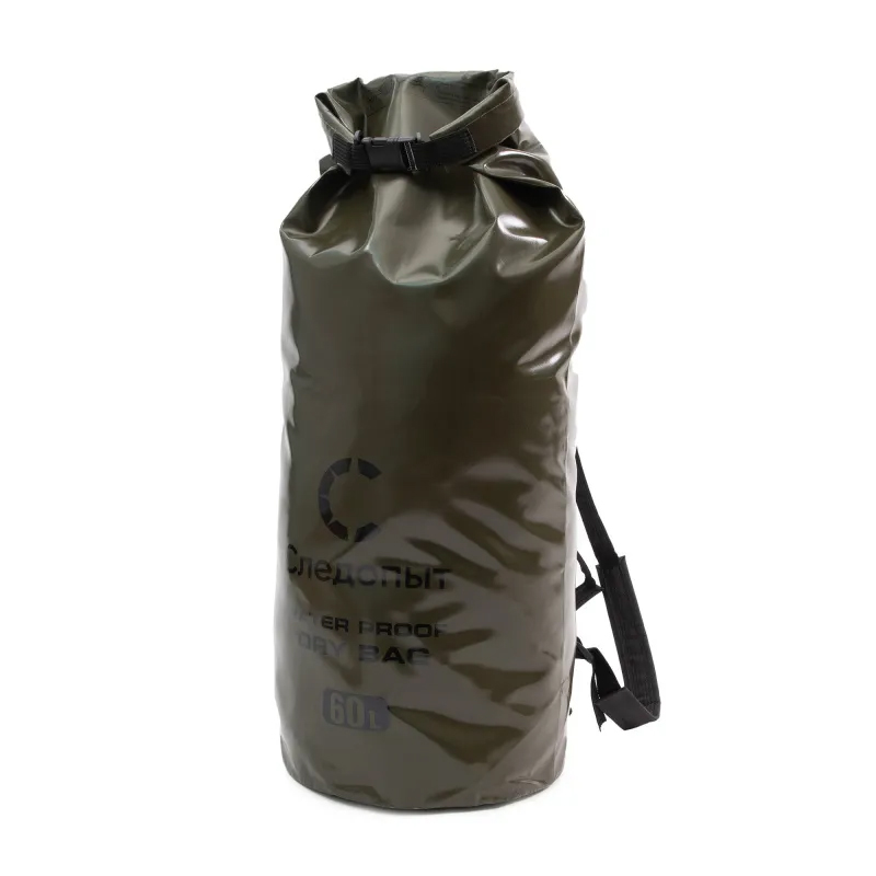 Гермомешок (Следопыт) Dry Bag (60 л, Олива)